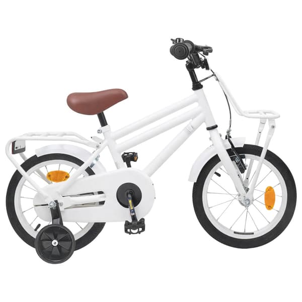 Barncykel 12 Tum för 2-4 åringar Vit