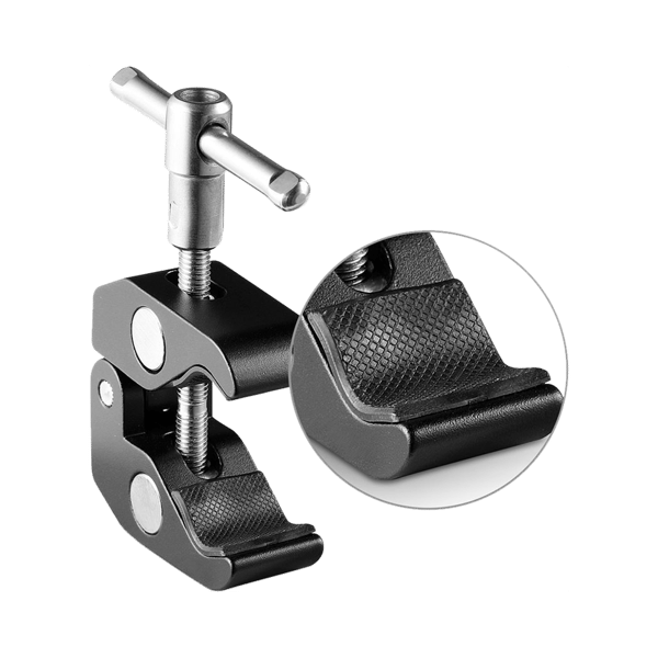 SmallRig 2058 Super Clamp with 1/4" & 3/8" Thread (2pcs Pack)