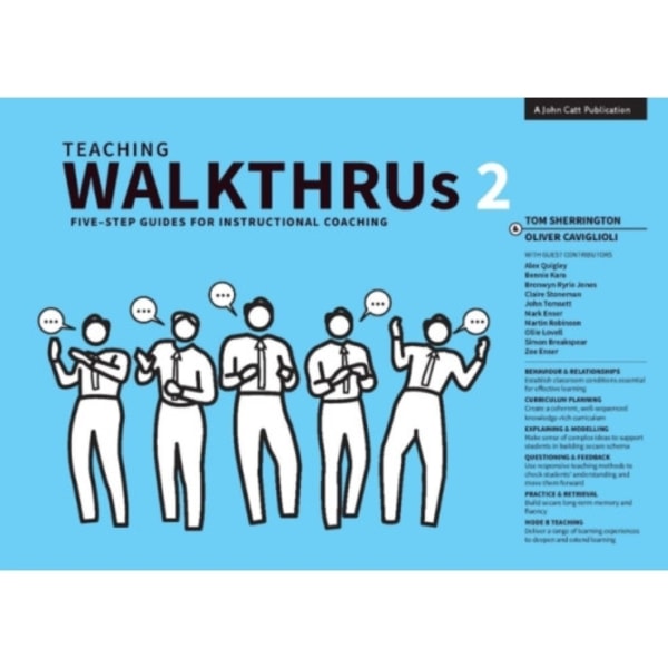 Teaching WalkThrus 2: Five-step guides to instructional coaching (häftad, eng)