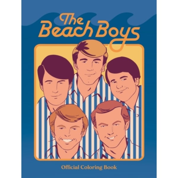 The Beach Boys Official Coloring Book (häftad, eng)