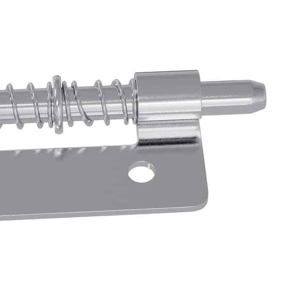 Lås 12 pcs Silver 46 x 17 x 1,2 mm Stål