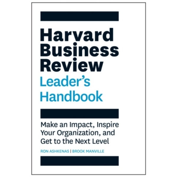 Harvard Business Review Leader's Handbook (häftad, eng)