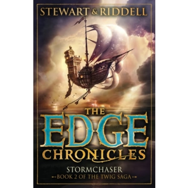 The Edge Chronicles 5: Stormchaser (häftad, eng)