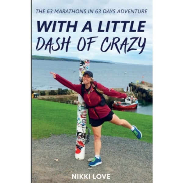 With A Little Dash Of Crazy (häftad, eng)