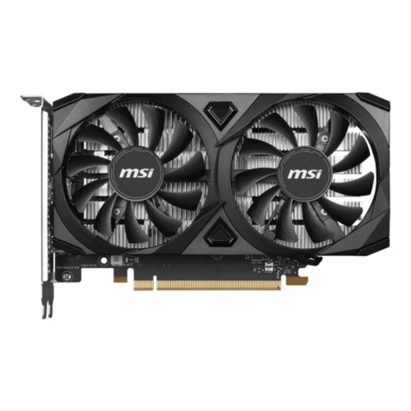 MSI GeForce RTX 3050 VENTUS 2X E 6G OC - grafikkort - GF RTX 3050 - 6 GB Svart