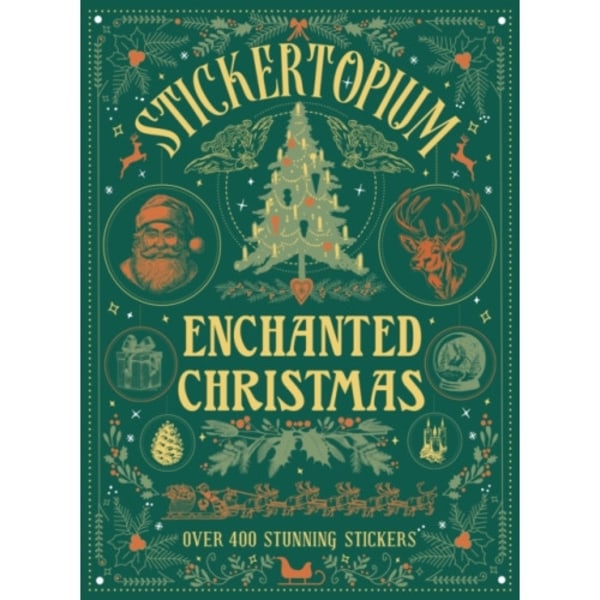 Stickertopium: Enchanted Christmas (inbunden, eng)