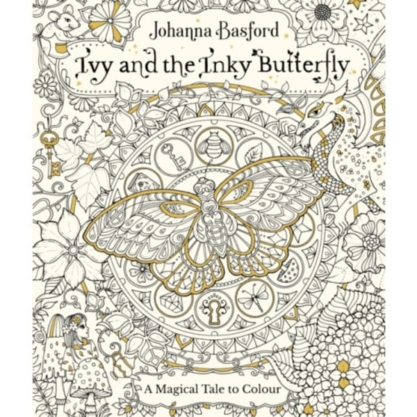 Ivy and the Inky Butterfly (häftad, eng)