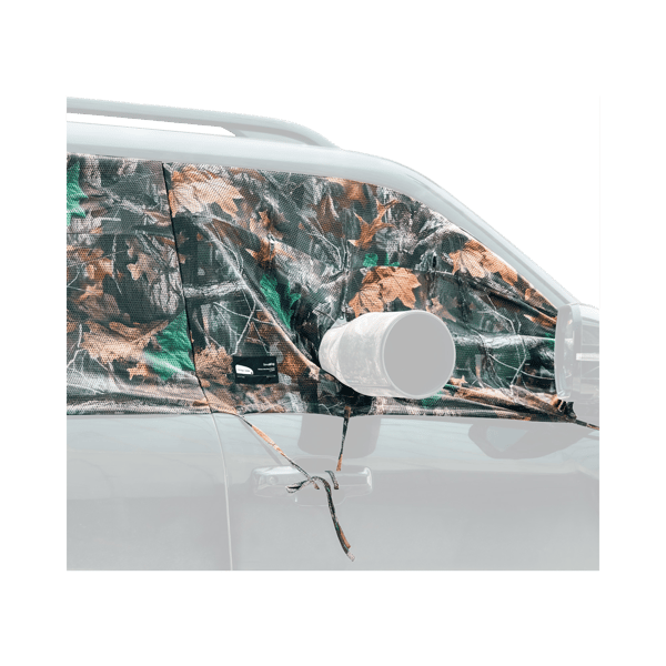 SmallRig 5498 Right-Side Vehicle Shooting Curtain Set (Front & Rear)
