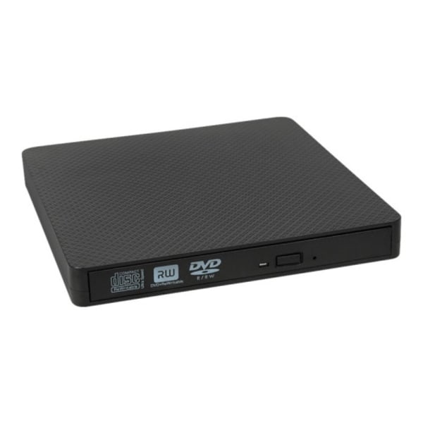 iBOX IED03 - DVD-RW (-R DL)/DVD-RAM-enhet - USB 3.2 Gen 1 - extern Svart
