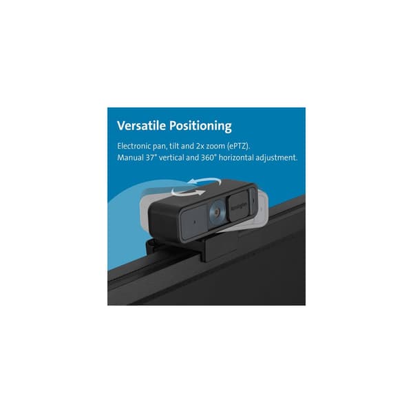 Webbkamera KENSINGTON W2000 1080P
