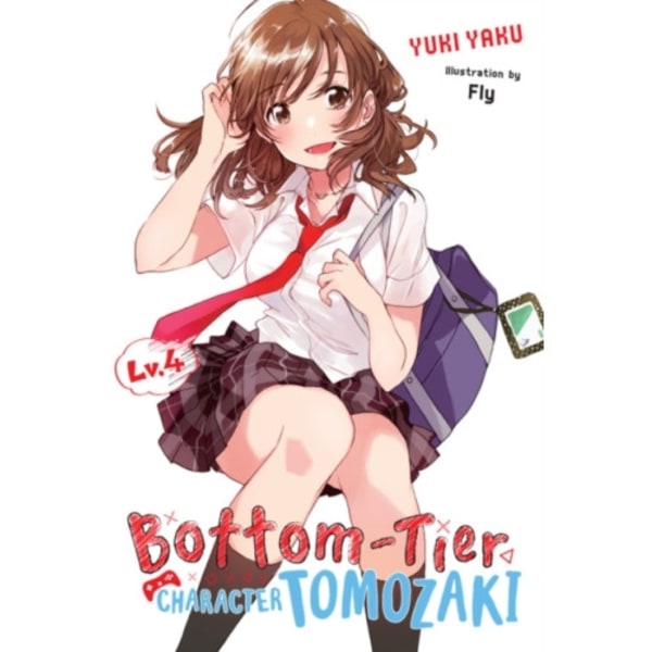 Bottom-Tier Character Tomozaki, Vol. 4 (häftad, eng)