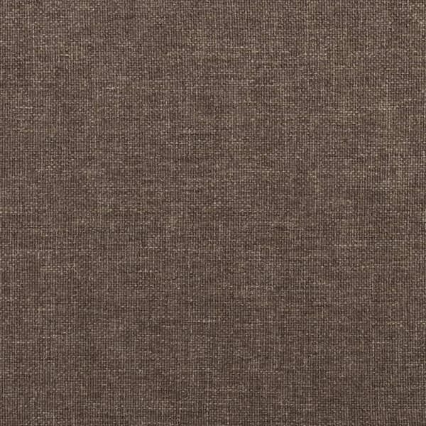 Reclinerfåtölj taupe tyg