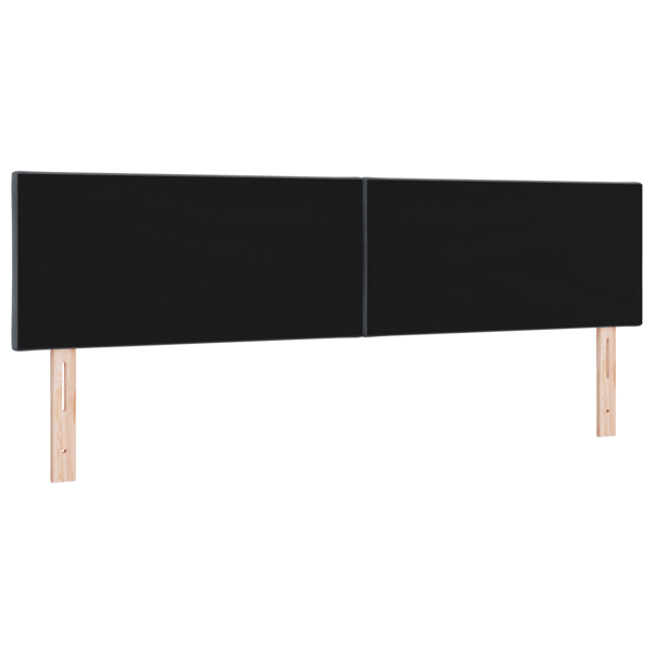 LED huvuddyna Mörkgrå 180 cm Sammet