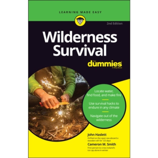 Wilderness Survival For Dummies (häftad, eng)