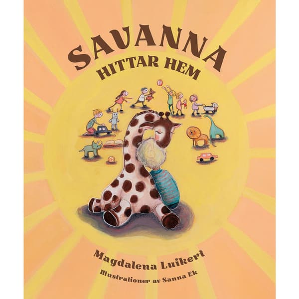 Savanna hittar hem (inbunden)