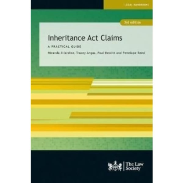 Inheritance Act Claims (häftad, eng)