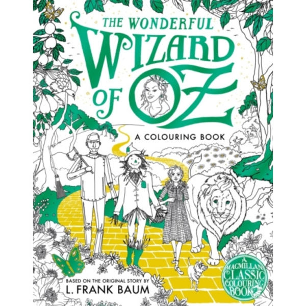 The Wonderful Wizard of Oz Colouring Book (häftad, eng)