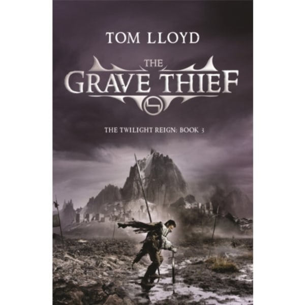 The Grave Thief (häftad, eng)