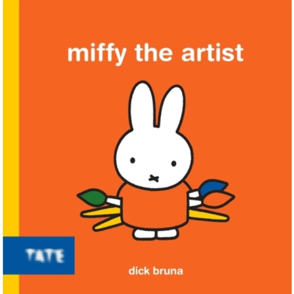 Miffy the Artist (inbunden, eng)