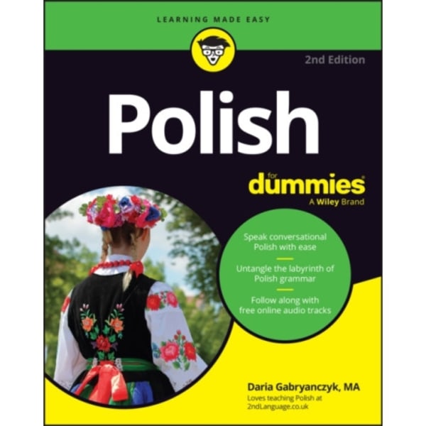 Polish For Dummies (häftad, eng)
