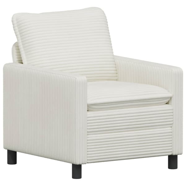 Soffa Gräddvit 76 x 81 x 87,5 cm Polyester