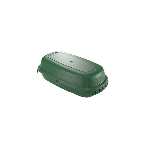 Outdoor Cable Box Weatherproof Green