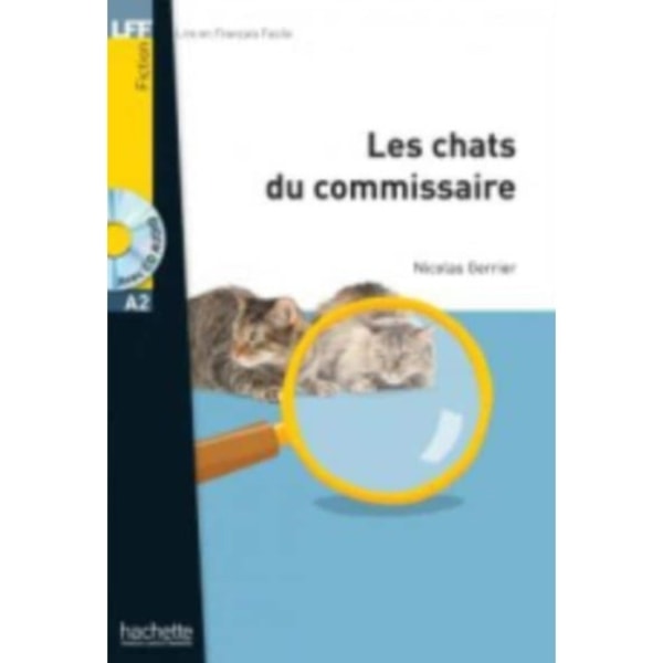 Les chats du commissaire - Livre + downloadable audio (häftad, fre)