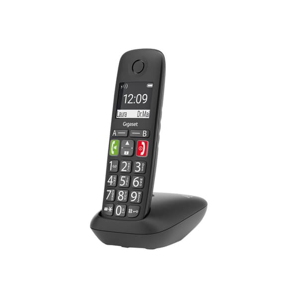 Gigaset E290 - trådlös telefon med nummerpresentation