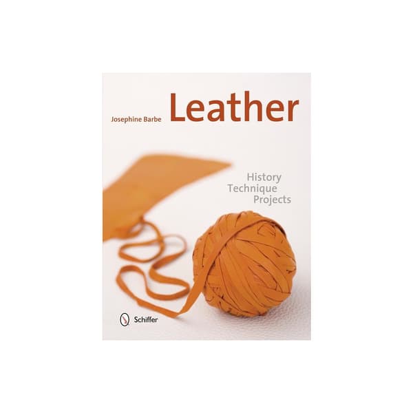 Leather - history, technique, projects (inbunden, eng)