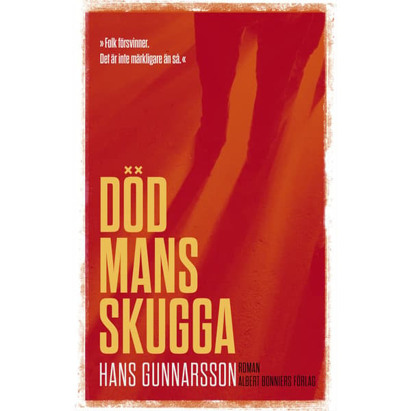 Död mans skugga (inbunden)