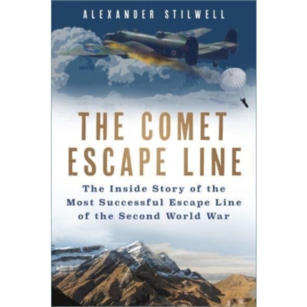 The Comet Escape Line (inbunden, eng)