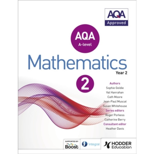AQA A Level Mathematics Year 2 (häftad, eng)
