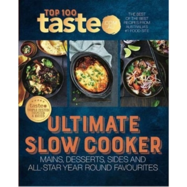 Ultimate Slow Cooker (häftad, eng)