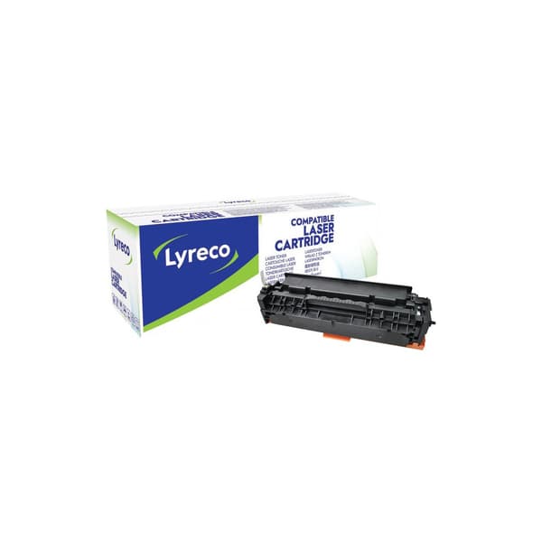 Toner LYRECO HP CE410A 2,2K svart