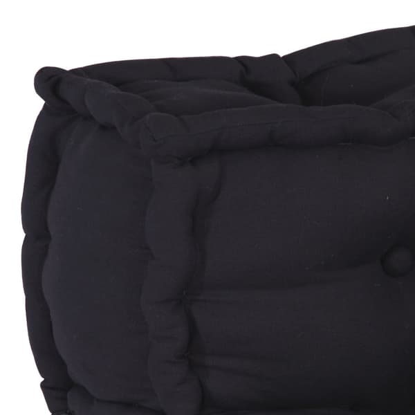 Modulsofa enhet 2 pcs Antracit 140 x 70 x 56 cm Tyg