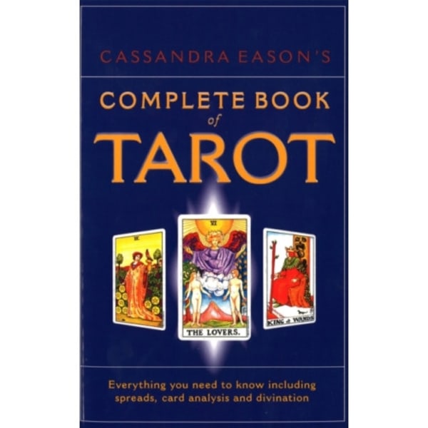 Cassandra Eason's Complete Book Of Tarot (häftad, eng)
