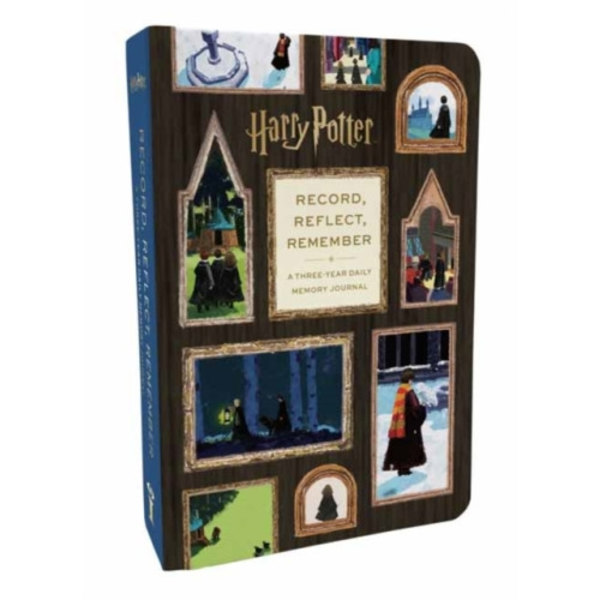 Harry Potter Memory Journal: Reflect, Record, Remember (inbunden, eng)