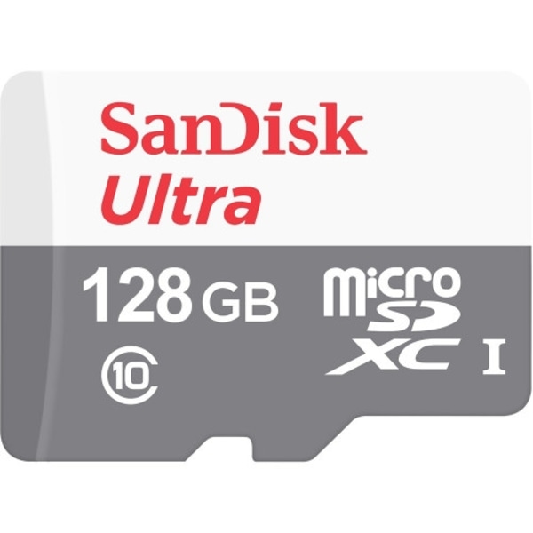 SanDisk Ultra - flash-minneskort - 128 GB - mikroSDXC UHS-I