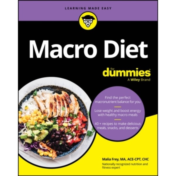 Macro Diet For Dummies (häftad, eng)