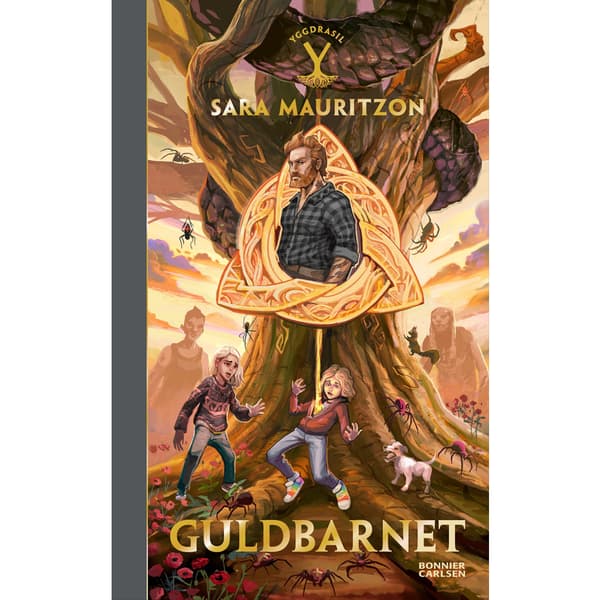 Guldbarnet (bok, kartonnage)