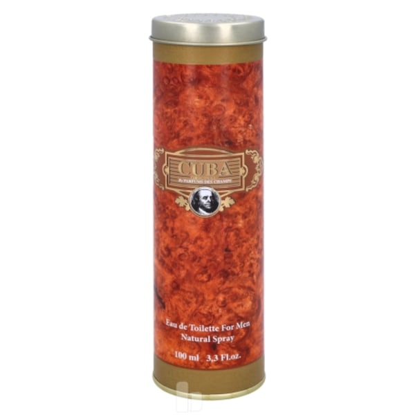 Cuba Gold Edt Spray 100 ml Herr