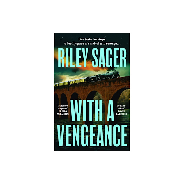 With a Vengeance (häftad, eng)