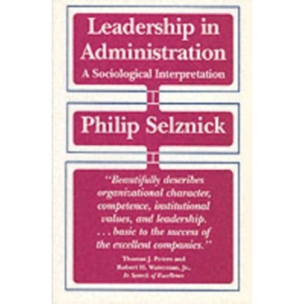 Leadership in Administration (häftad, eng)