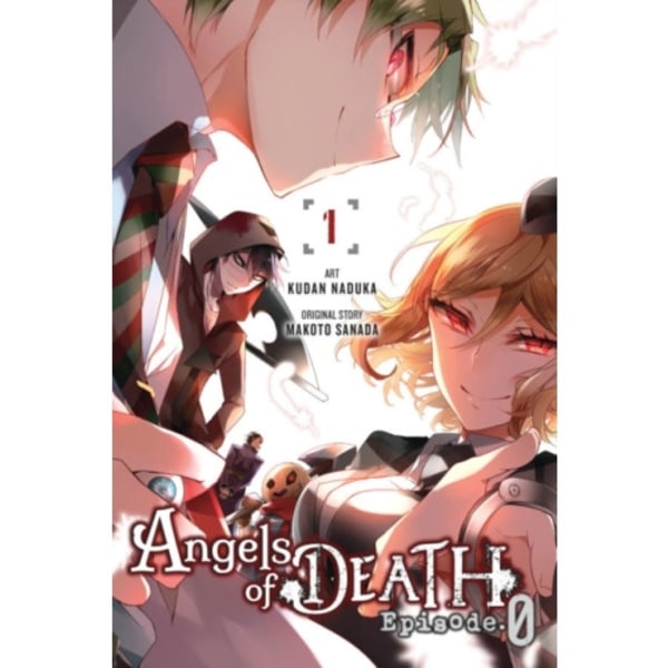 Angels of Death: Episode 0, Vol. 1 (häftad, eng)
