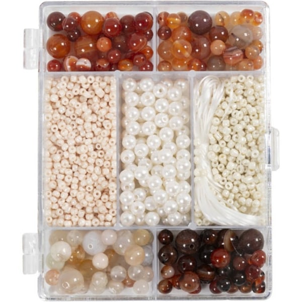 Creativ - Craft Mix Jewellery, Agates - (977792)