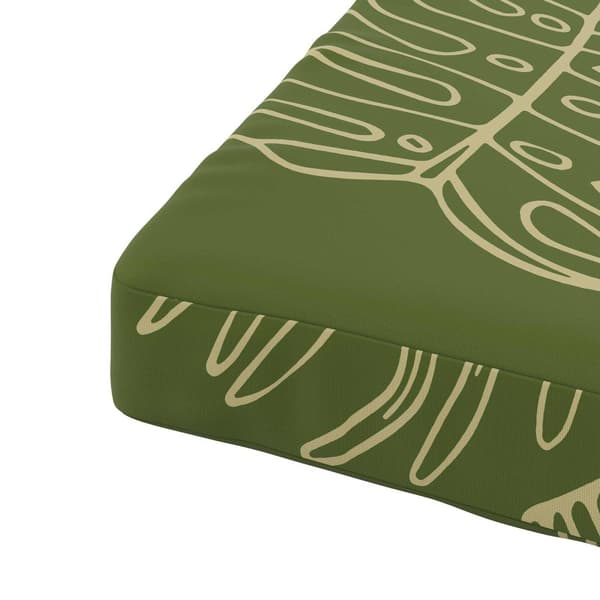 4-delade Sittdynor SOEST 4 st 100% Polyester Bladdesign