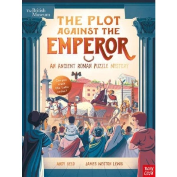 British Museum: The Plot Against the Emperor (An Ancient Roman Puzzle Mystery) (inbunden, eng)