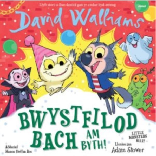Bwystfilod Bach am Byth! / Little Monsters Rule! (häftad, eng)