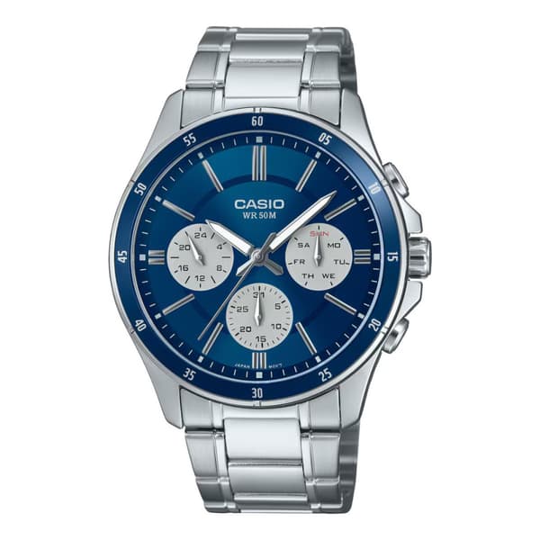 CASIO MTP1374D2A3VD - Quartz Klocka Herr (47MM)