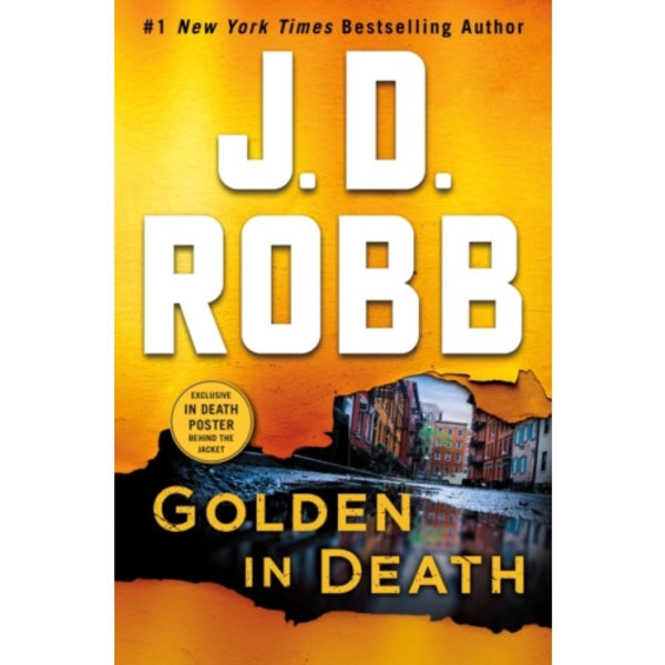 Golden in Death (inbunden, eng)